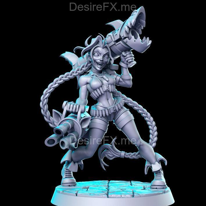 RN工作室 - 3D打印模型 - Jix与VI角色模型|RN Estudio – Jix and VI – 3D Print Model STL