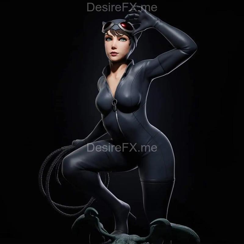 Ca 3d Studios - 雪豹女 - 3D打印模型|Ca 3d Studios – Catwoman – 3D Print Model STL