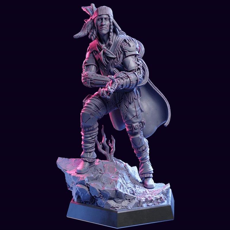 Loot Studio科幻作品《荒野前沿》3D打印模型|Loot Studio Sci-Fi – The Wild Frontier April 2023 – 3D Print Model STL