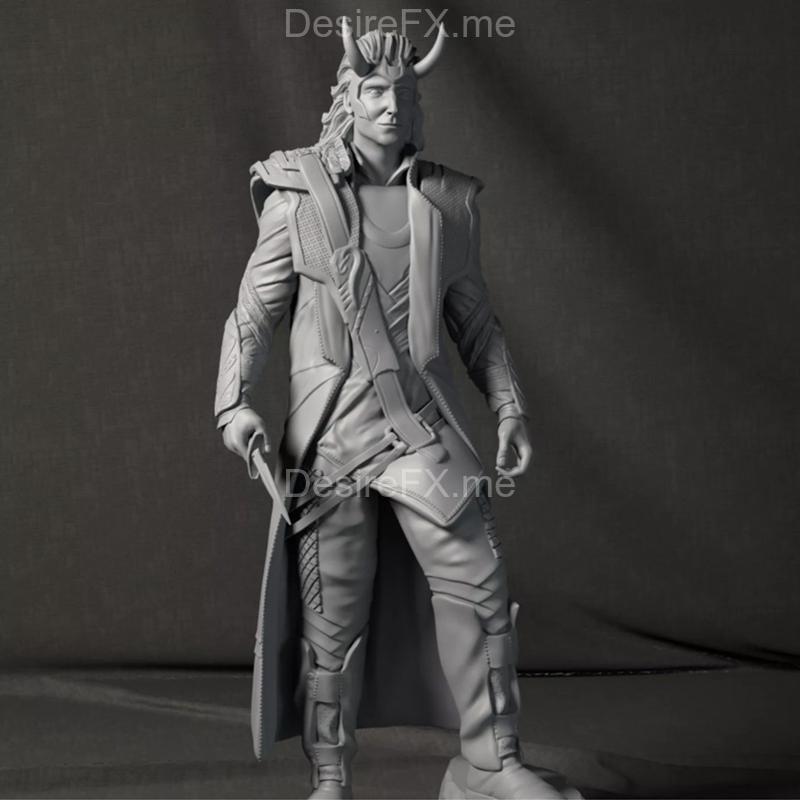 洛基套装与神明——3D打印模型|Loki Suit and God – 3D Print Model STL