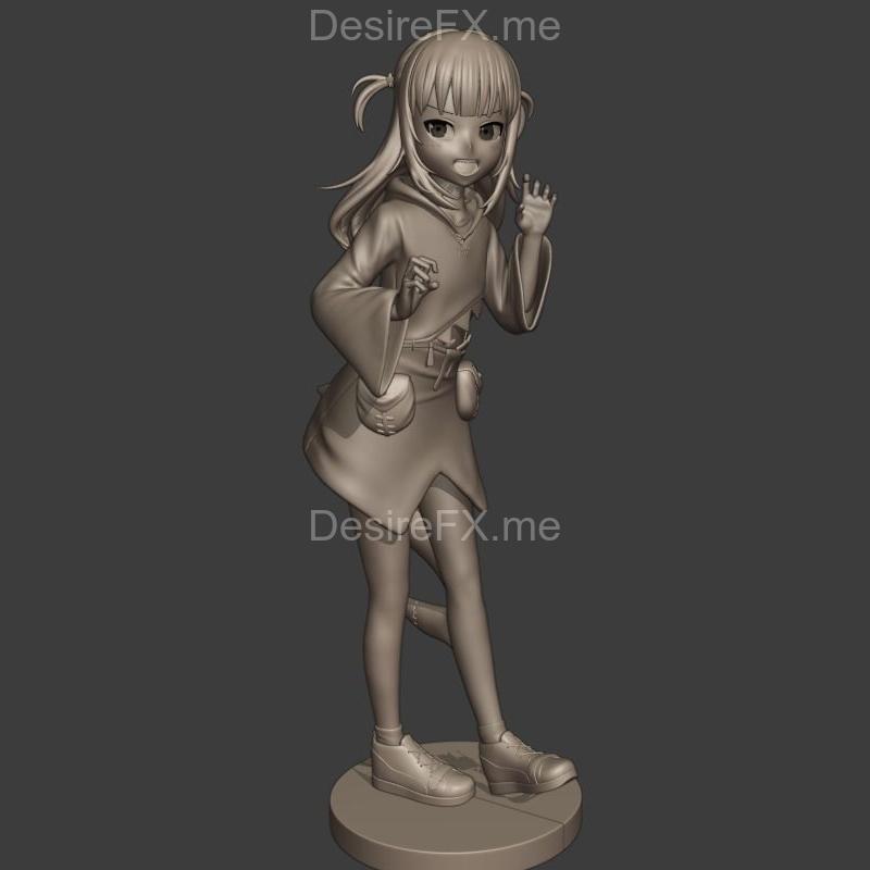 Gawr Gura 3D打印模型|Gawr Gura – hololive – 3D Print Model STL