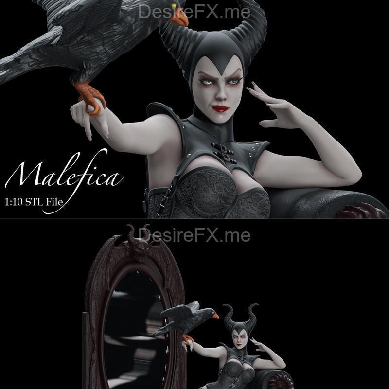 Malefica 3D打印模型|Malefica – 3D Print Model STL