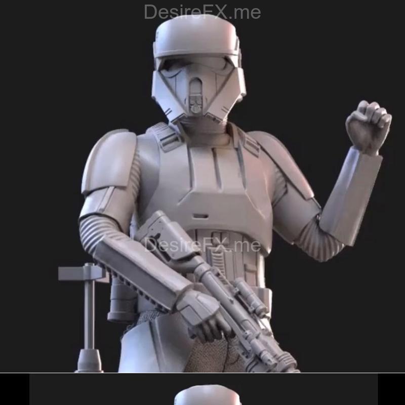 Shoretrooper - KcStudio - 3D打印模型|Shoretrooper – KcStudio – 3D Print Model STL
