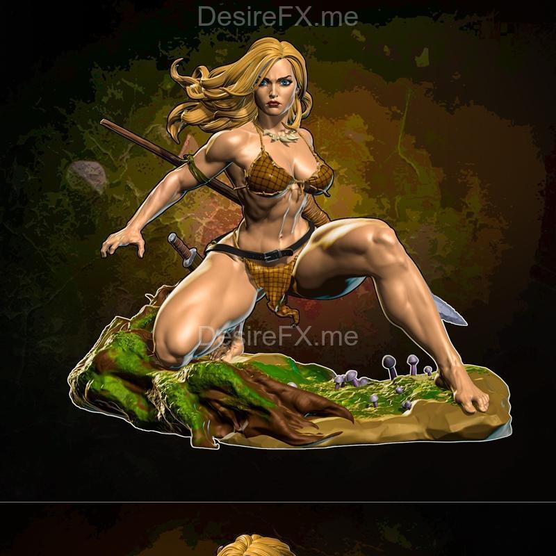 Shanna - 艺术3D打印模型|Shanna – Yan-H – 3D Print Model STL