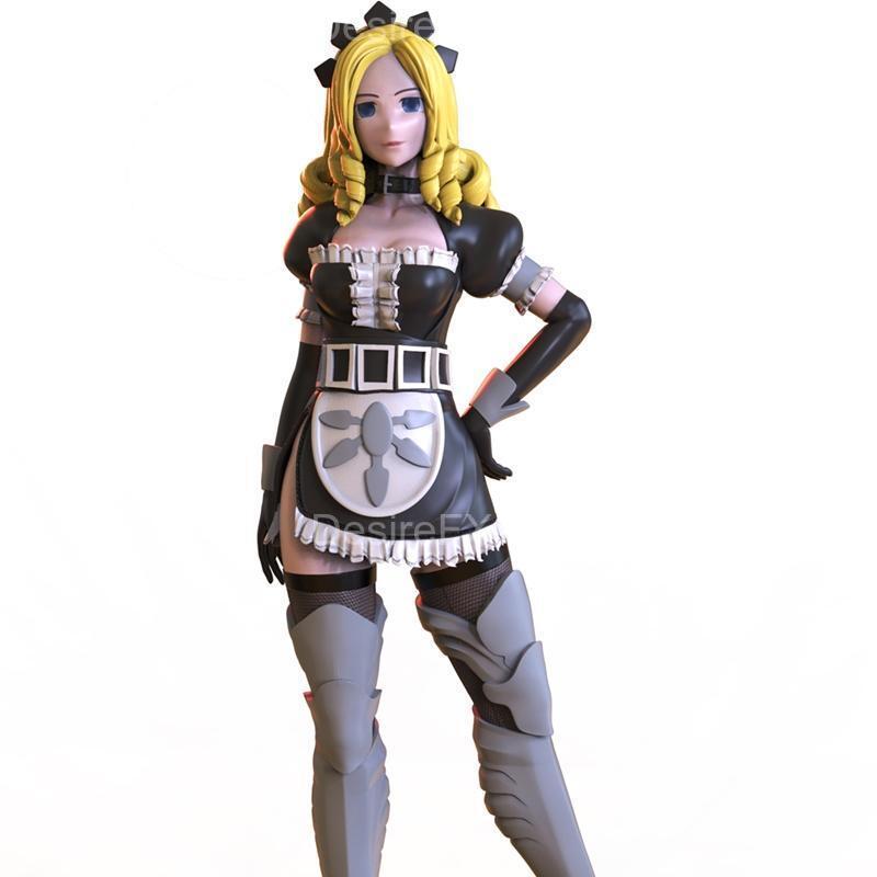 Overlord 3D打印模型：暗黑破坏神·艾尔文之刃|Solution – Overlord – 3D Print Model STL