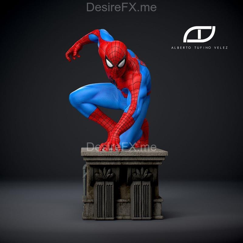 蜘蛛侠 3D打印模型|Spider Man – 3D Print Model STL