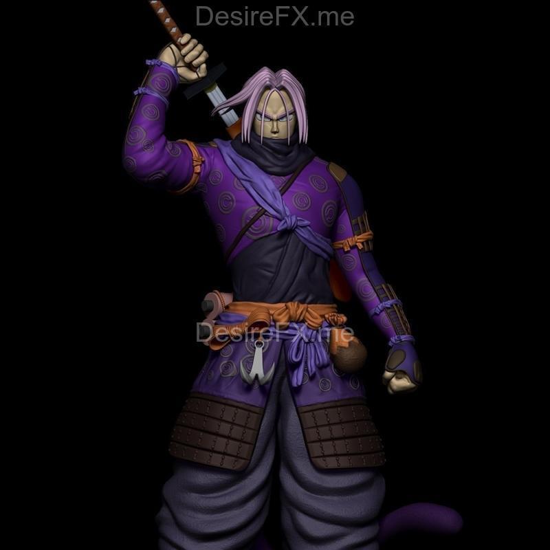 特卢克斯·萨姆亚鲁 3D打印模型|Trunks Samurai – 3D Print Model STL