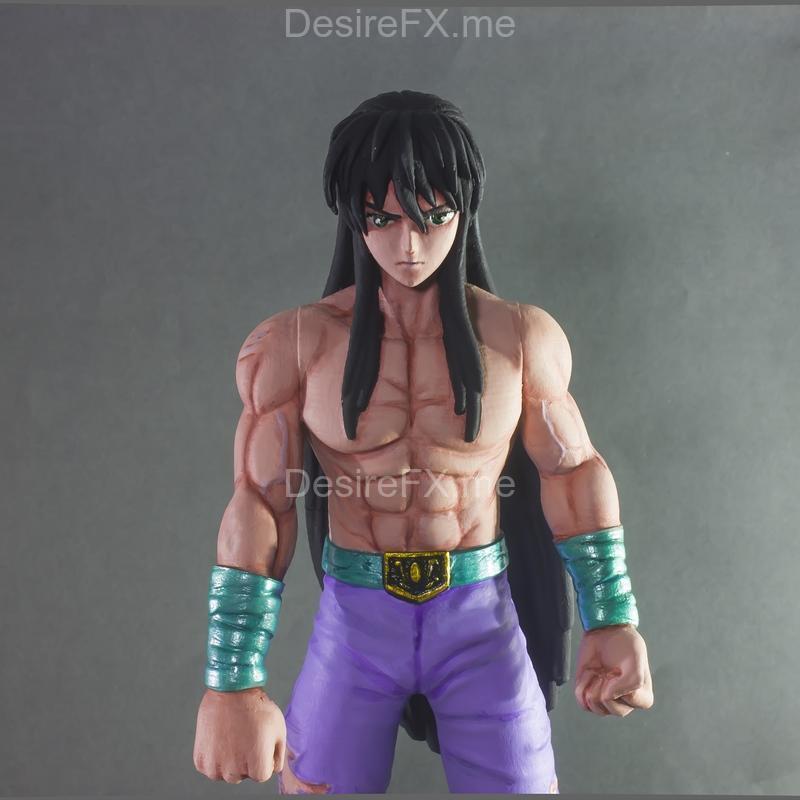 邪神战损配件套件 - 3D打印模型|Shiryu battle damaged pla kit – 3D Print Model STL