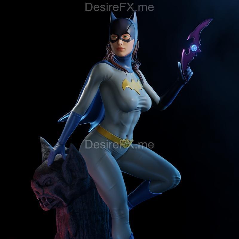 芭芭拉·戈登 3D打印模型|BatGirl – 3D Print Model STL
