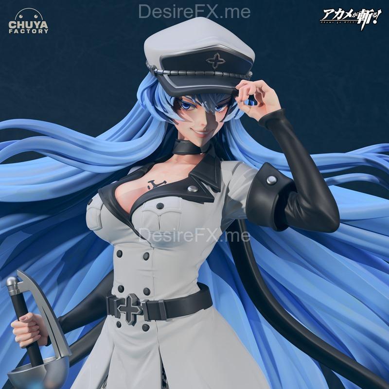 Chuya工厂 - Esdeath - 3D打印模型|Chuya Factory – Esdeath – 3D Print Model STL