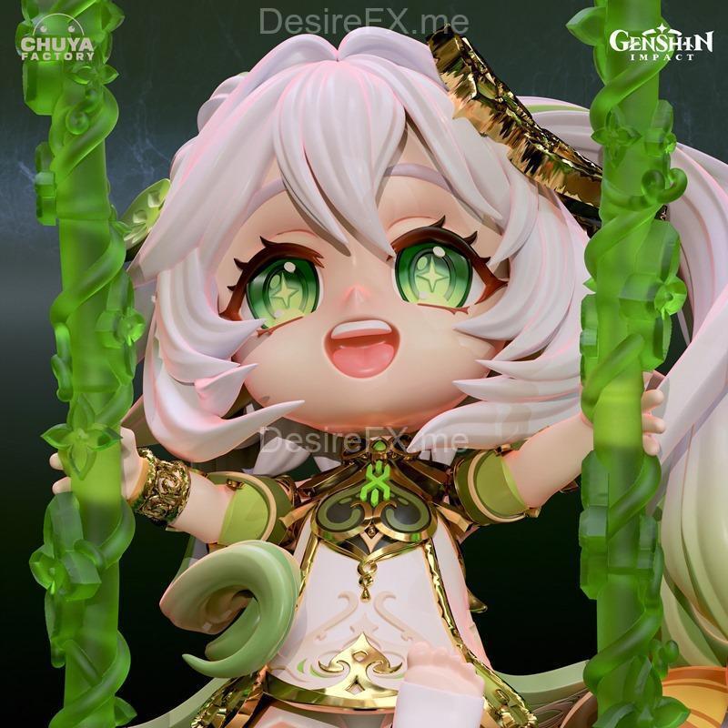 楚亚工厂 - 未定 - 纳伊达 3D打印模型|Chuya Factory – Nahida – 3D Print Model STL