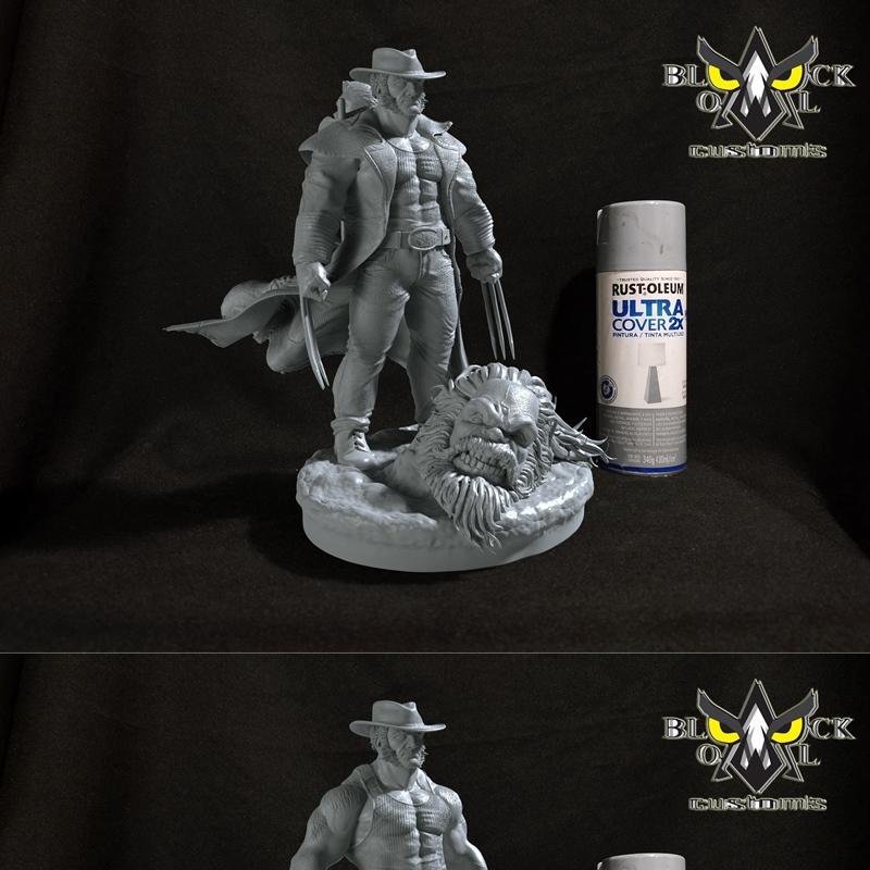 老曼·洛根 3D打印模型|Oldman Logan – 3D Print Model STL