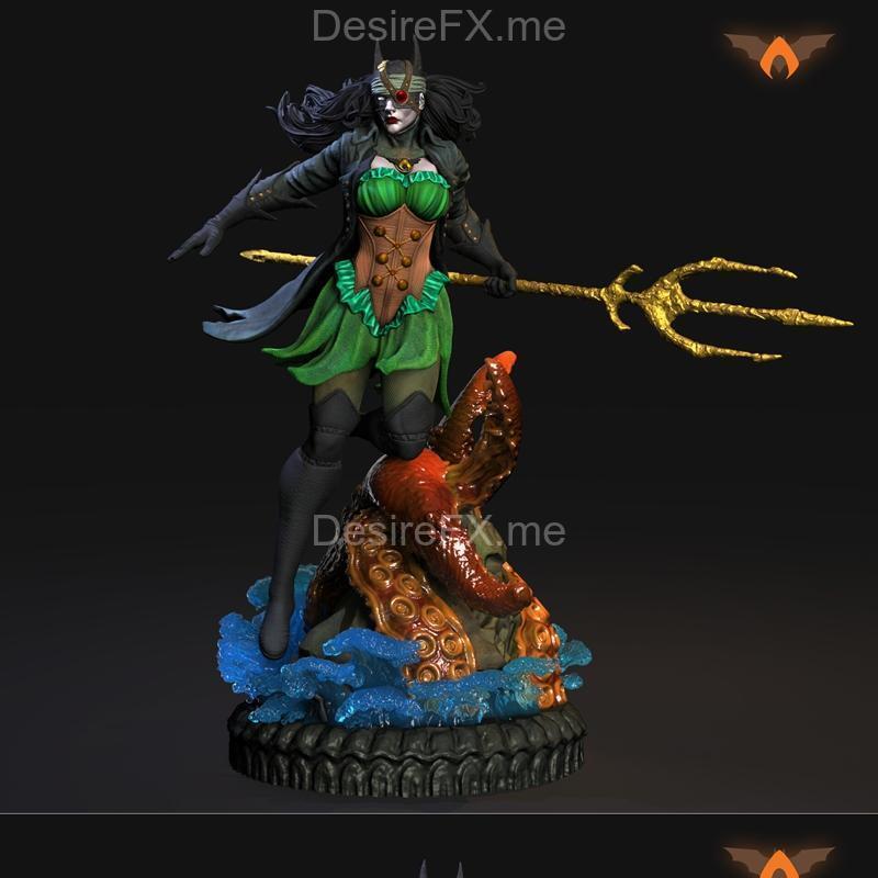 Drowned 3D打印模型|Drowned – 3D Print Model STL