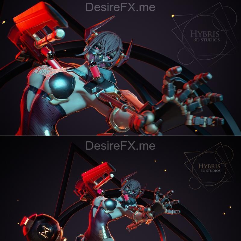 CODE红动态 - Hybris Studios - 3D打印模型|CODE Red Dynamic – Hybris Studios – 3D Print Model STL