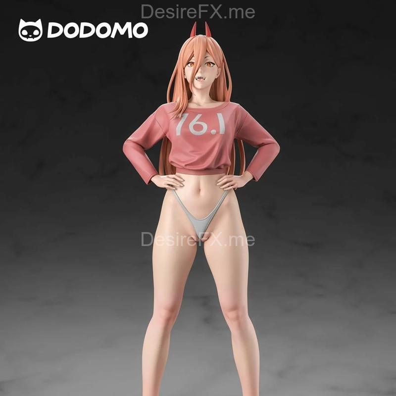 诺瓦设计力｜ Chainsaw Man 18 变形锯齿人 3D打印模型|Novadesing Power – Chainsaw Man 18 – 3D Print Model STL