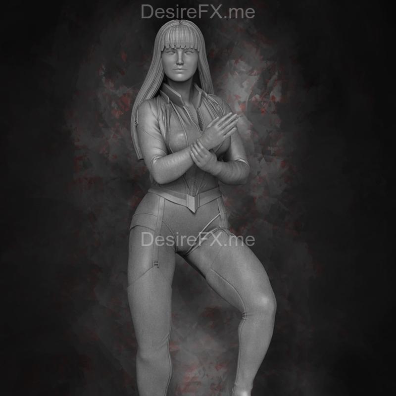 沉默之影手表 闪灵时刻 3D打印模型|Silk Spectre Watchmen – 3D Print Model STL