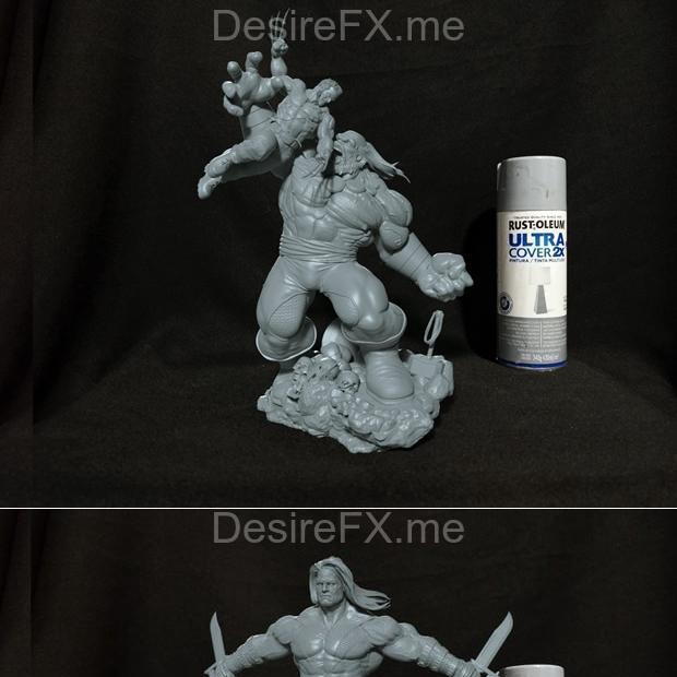 Maestrox 3D打印模型：Warpath角色雕塑精品|Maestroxlogan and Warpathmuseu and Warpath – 3D Print Model STL
