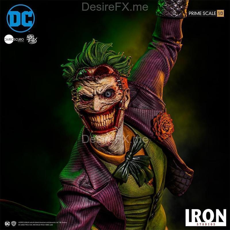 Joker 3D打印模型 STL|Joker – M3D Studios – 3D Print Model STL