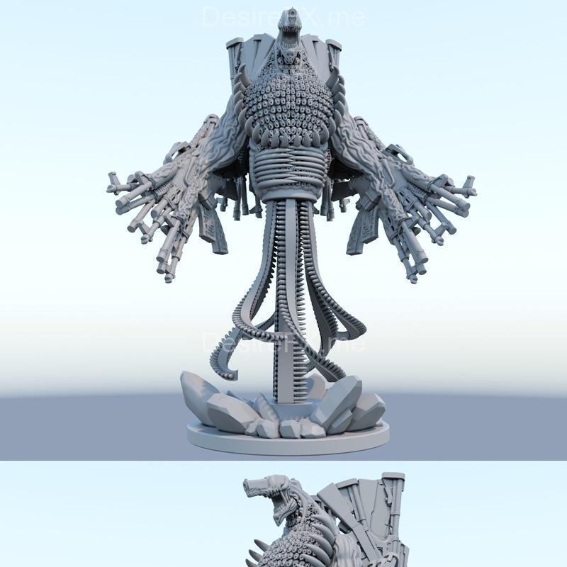 枪之恶魔 3D打印模型|Gun Devil – 3D Print Model STL