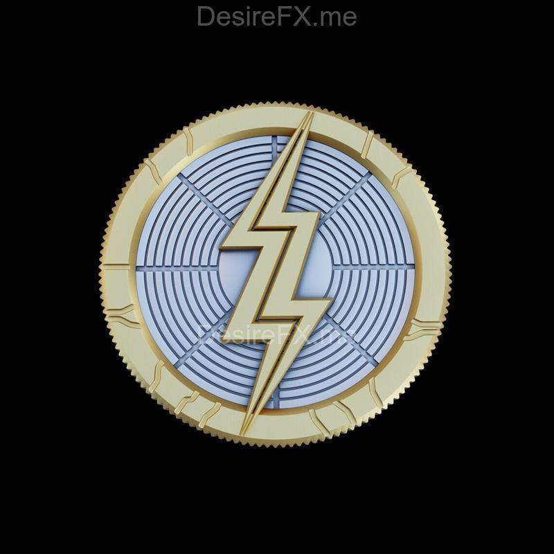 3D打印模型：Flash Ring|Flash Ring – 3D Print Model STL