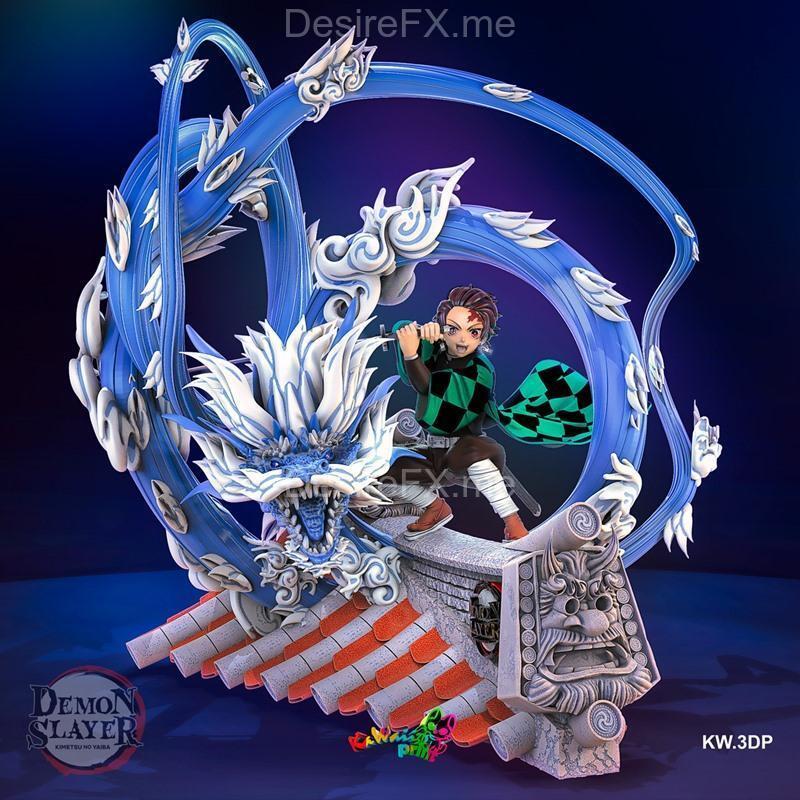 《咒术回战  Tanjiro 3D打印模型》|Tanjiro – 3D Print Model STL