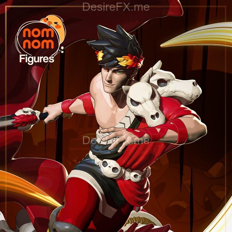 Zagreus - 希腊神话角色3D打印模型|Zagreus – Hades – 3D Print Model STL