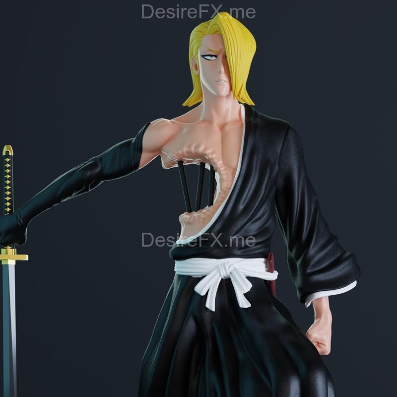BrunoArt3D - 伊珠里卡 - 3D打印模型|BrunoArt3D – Izuru Kira – 3D Print Model STL
