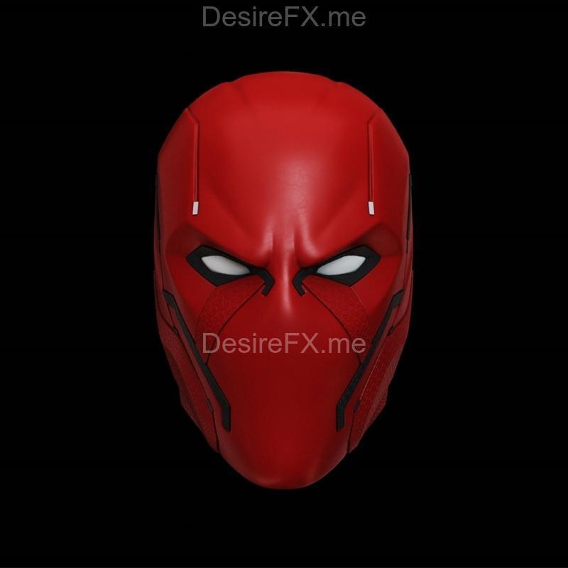 红 hood 超越头盔 3D打印模型|Red Hood Beyond Helmet – 3D Print Model STL