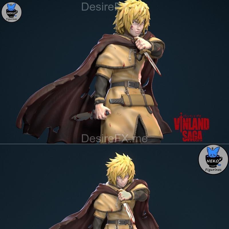 《维京传奇：托尔芬·卡尔塞芬尼 3D打印模型》|Thorfinn Karlsefni – Vinland Saga – 3D Print Model STL
