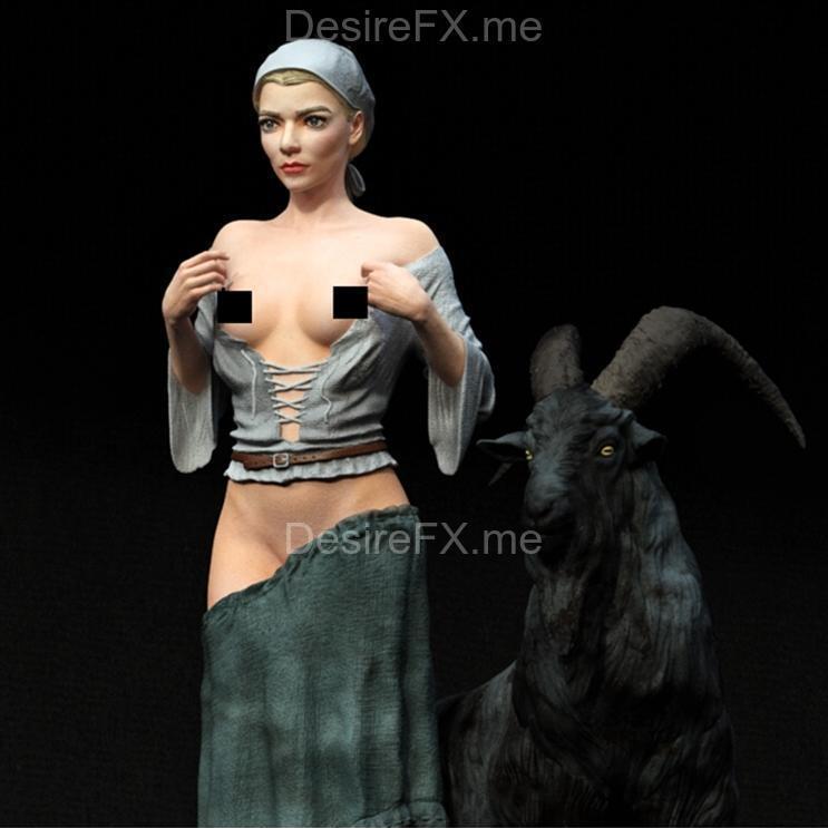 任何塔莉·乔伊《巫女》3D打印模型|The Witch Anya Taylor Joy – 3D Print Model STL