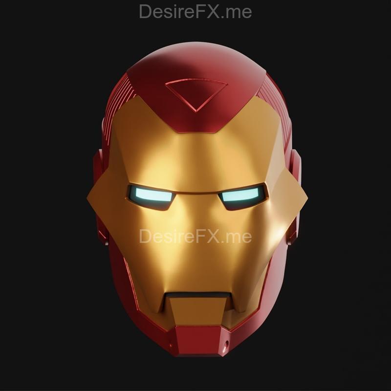 钢铁侠25号模型 3D打印 STL文件|Iron Man model 25 – 3D Print Model STL