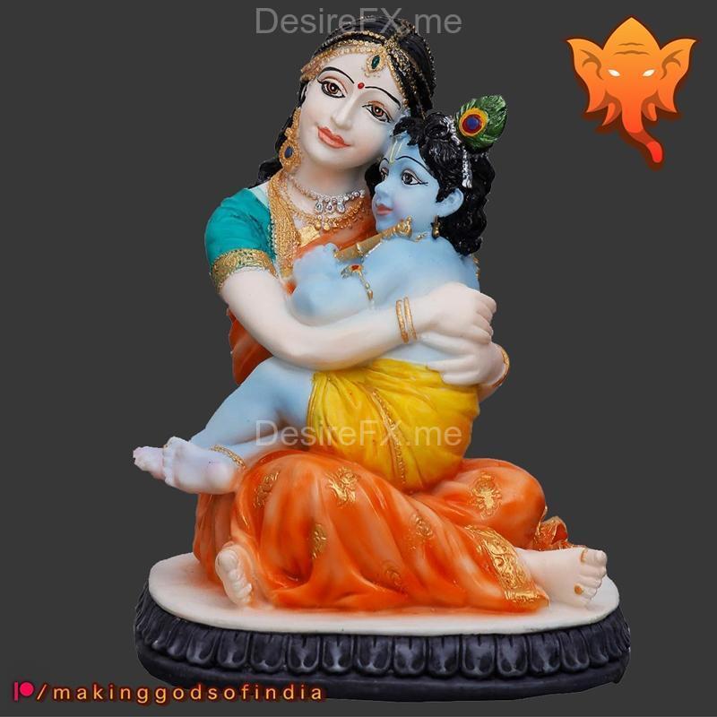 克里希纳母亲 3D打印模型|Krishna Mother – 3D Print Model STL