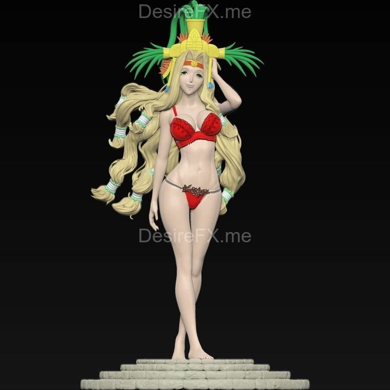 FGO 凤凰座 3D打印模型|FGO Quetzalcoatl – 3D Print Model STL