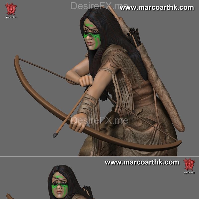 Marco Art – 预言者纳鲁 3D打印模型|Marco Art – Prey Naru – 3D Print Model STL