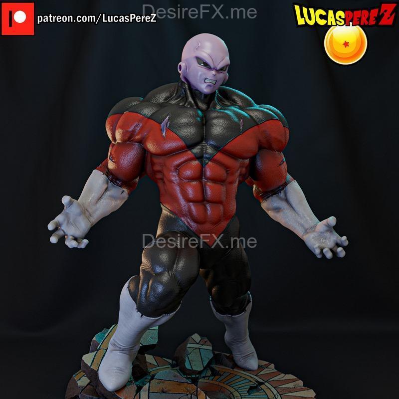 Jiren 3D打印模型|Jiren Regular Figure – 3D Print Model STL