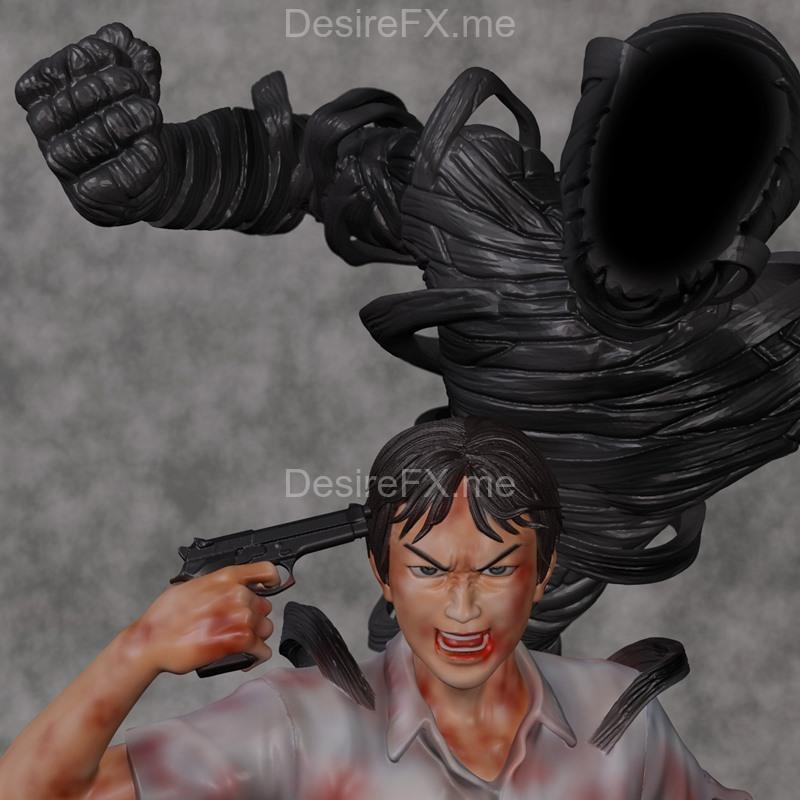 Marco Art - 亚金 - 赤井 3D打印模型|Marco Art – Ajin – Nagai – 3D Print Model STL