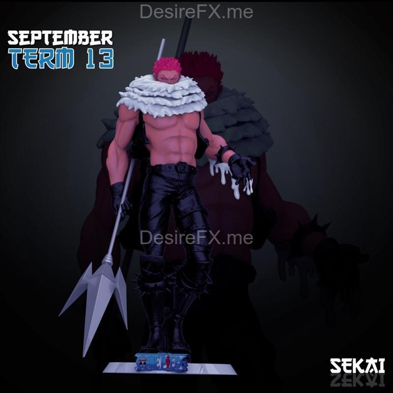 Katakuri 3D打印雕像模型|Katakuri Sculpture and Bust – Sekai – 3D Print Model STL