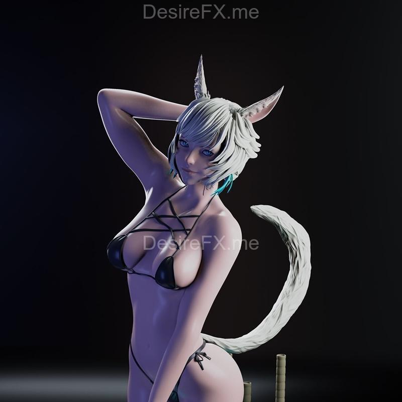 最终幻想-yshtola 3D打印模型|Yshtola – Final Fantasy – 3D Print Model STL