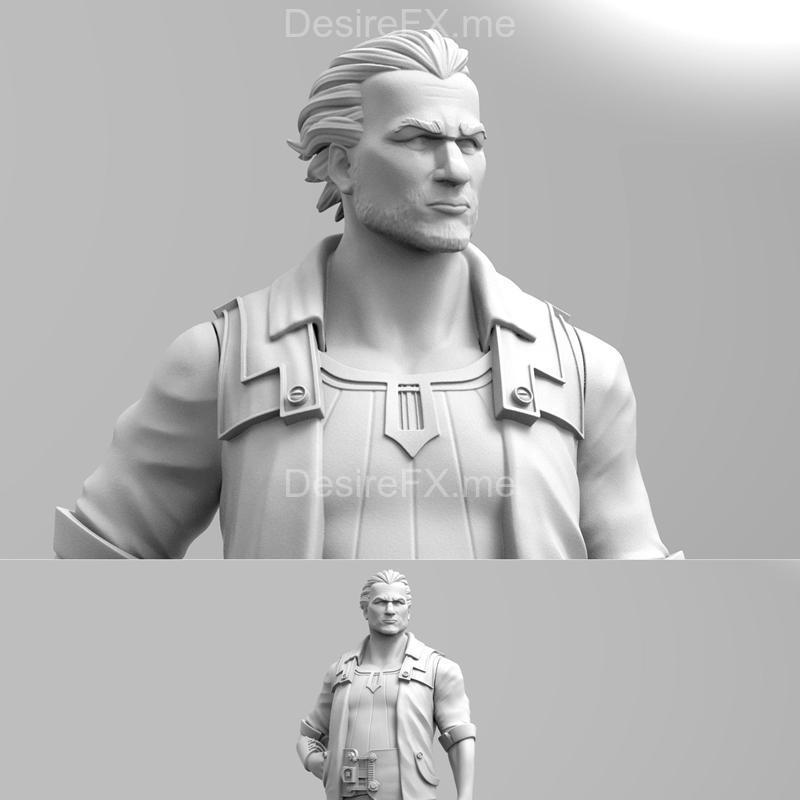 Vander - 奇异人生 - 阿瑞斯 3D打印模型|Vander – Arcane – 3D Print Model STL