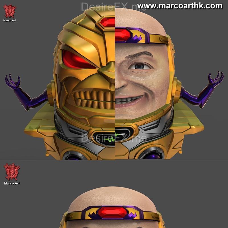 Marco Art – MODOK – 3D打印模型|Marco Art – MODOK – 3D Print Model STL