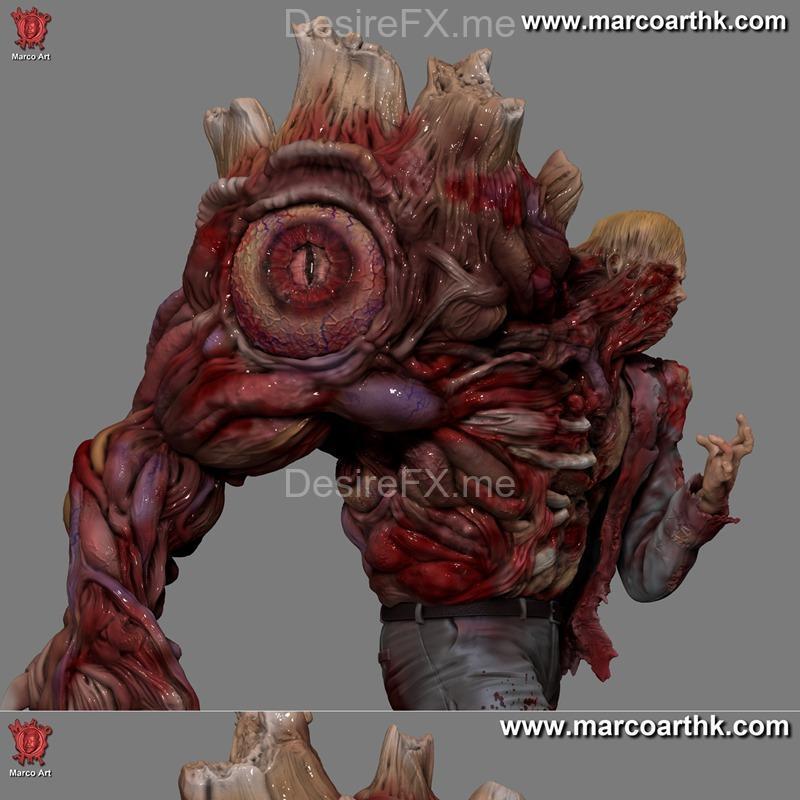 生化危机G1-3D打印模型|Resident Evil G1 – 3D Print Model STL