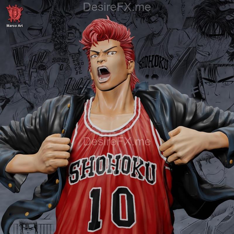 Marco Art – 斥力 dunk – 3D打印模型|Marco Art – Slam Dunk – 3D Print Model STL