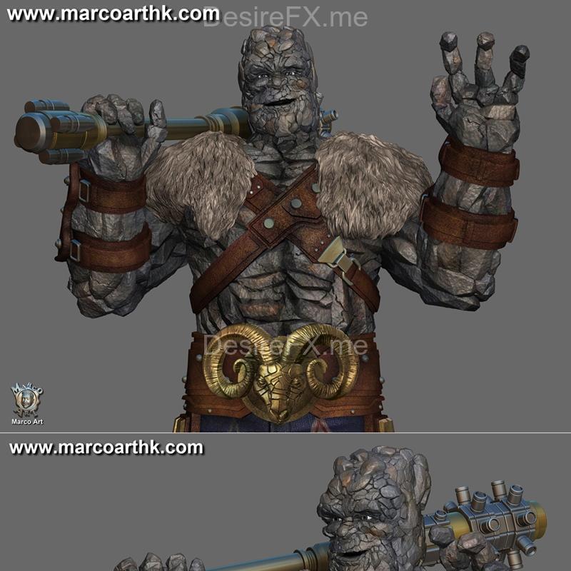 Korg 3D打印模型|Marco Art – Korg – 3D Print Model STL