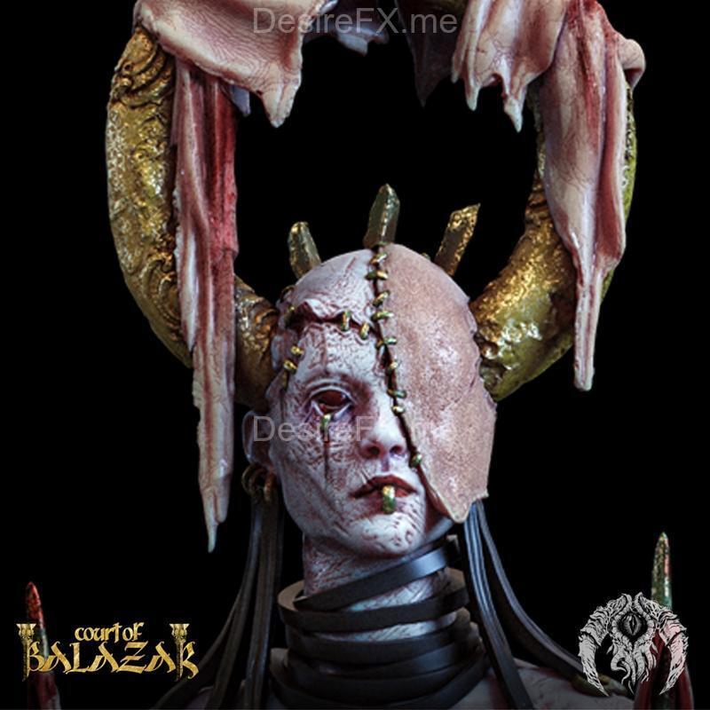 Bestiarum迷你模型 - 通用指挥官阿特拉克斯 - 3D打印模型|Bestiarum Miniatures – General Atraxes – 3D Print Model STL