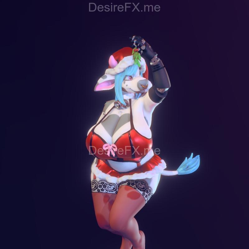 圣诞百合 – 3D打印模型|Xmas Lily – 3D Print Model STL