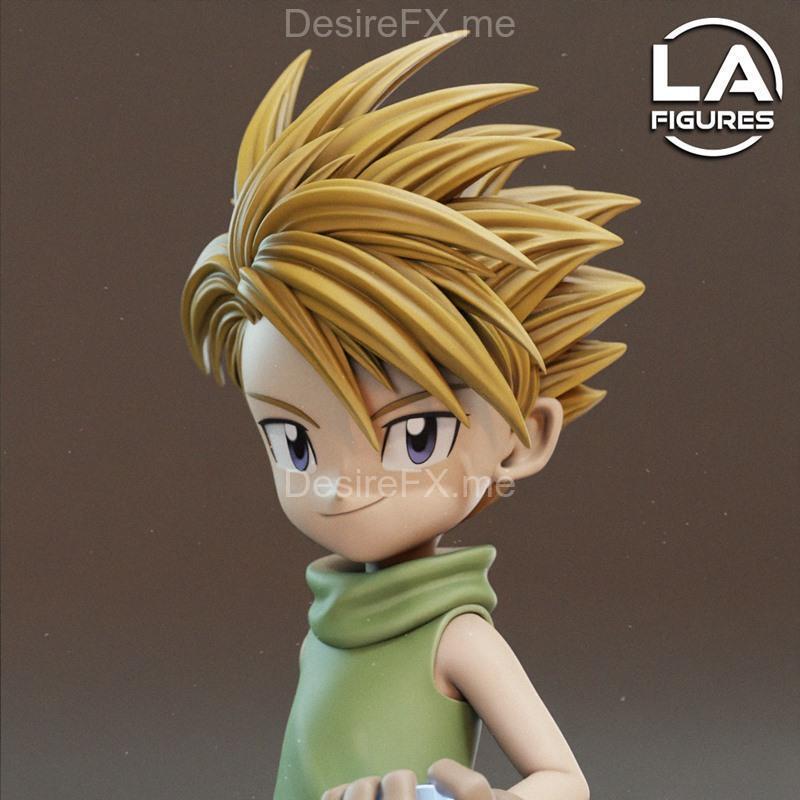 《Digimon 马特与 Gabumon 3D打印模型》|Matt and Gabumon – Digimon – 3D Print Model STL