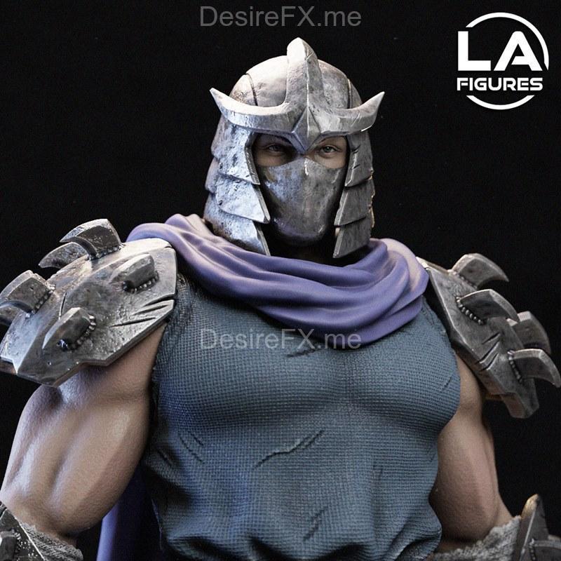 TMNT 雷德利 3D打印模型|TMNT – Shredder – 3D Print Model STL