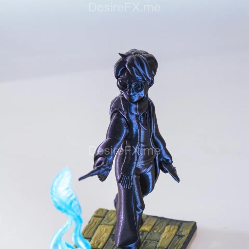 哈利波特3D打印模型|Harry Potter diorama – 3D Print Model STL