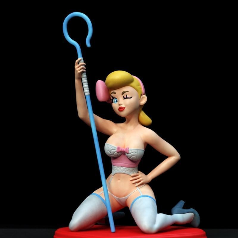 玩具总动员贝蒂 3D打印模型|Toy Story Betty – 3D Print Model STL