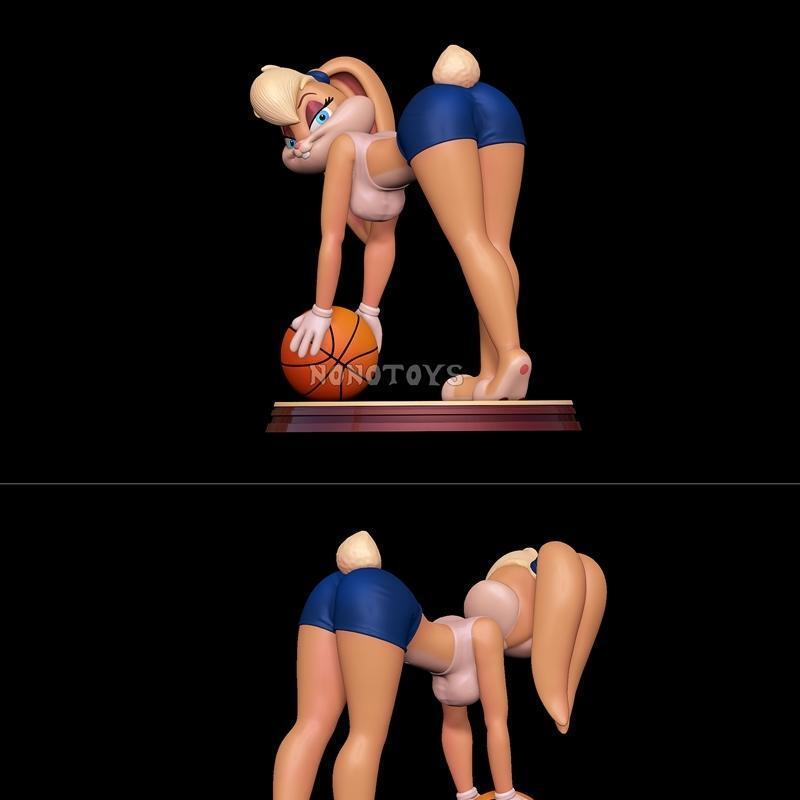 洛莉兔 3D打印模型 STL|Lola Bunny NSFW – 3D Print Model STL